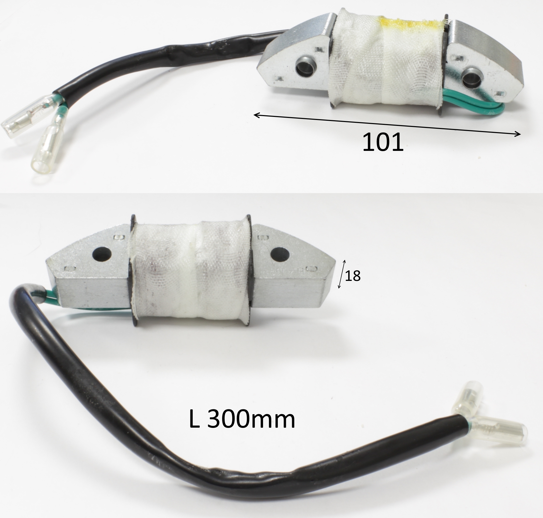 Катушка зарядки аккумулятора \\ COIL ASSY.,CHARGE <br>(Артикул: 0101.203500)