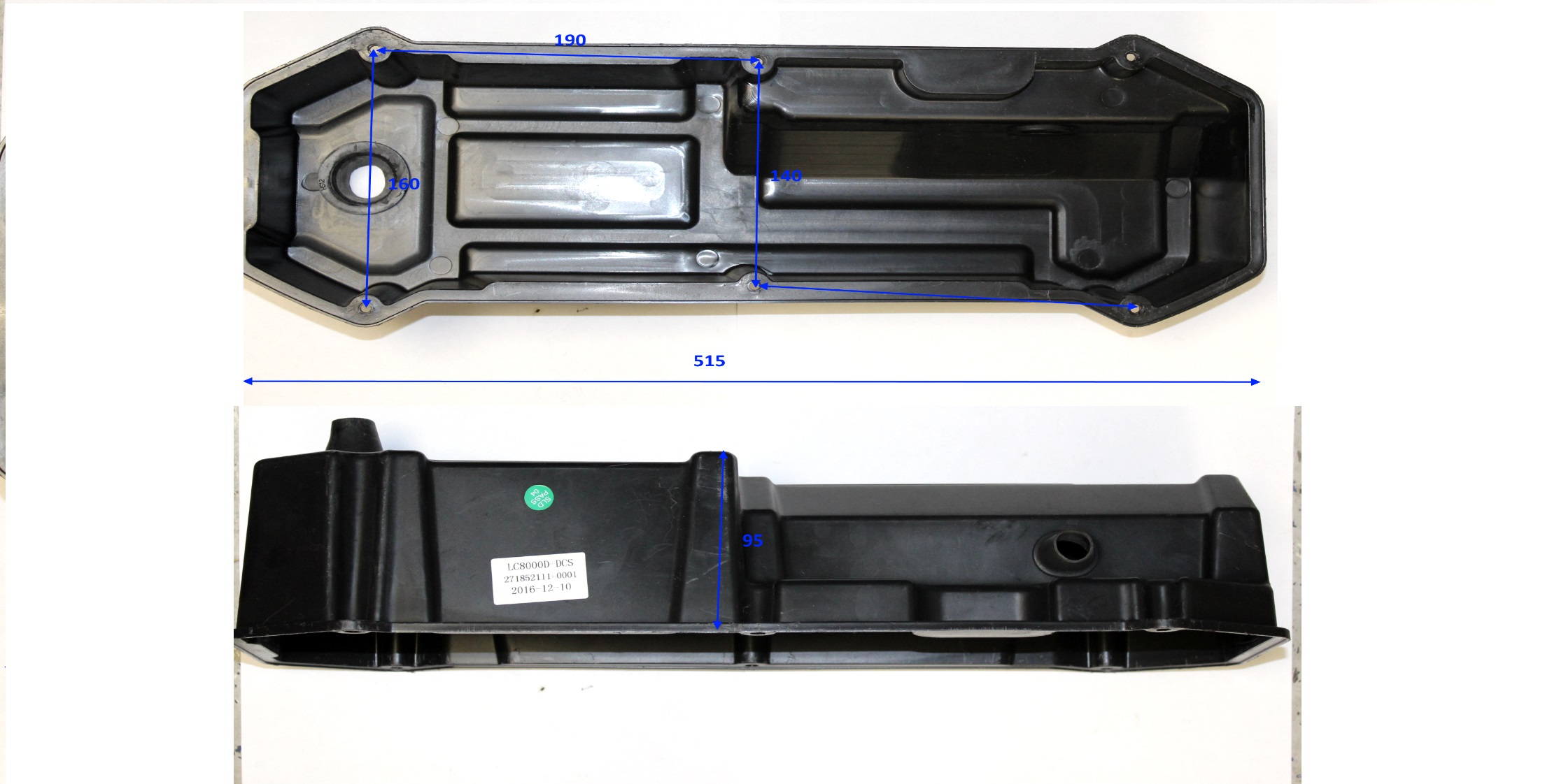271950025-T61J; Кожух панели управления; <br>(Артикул: 0101.312560)