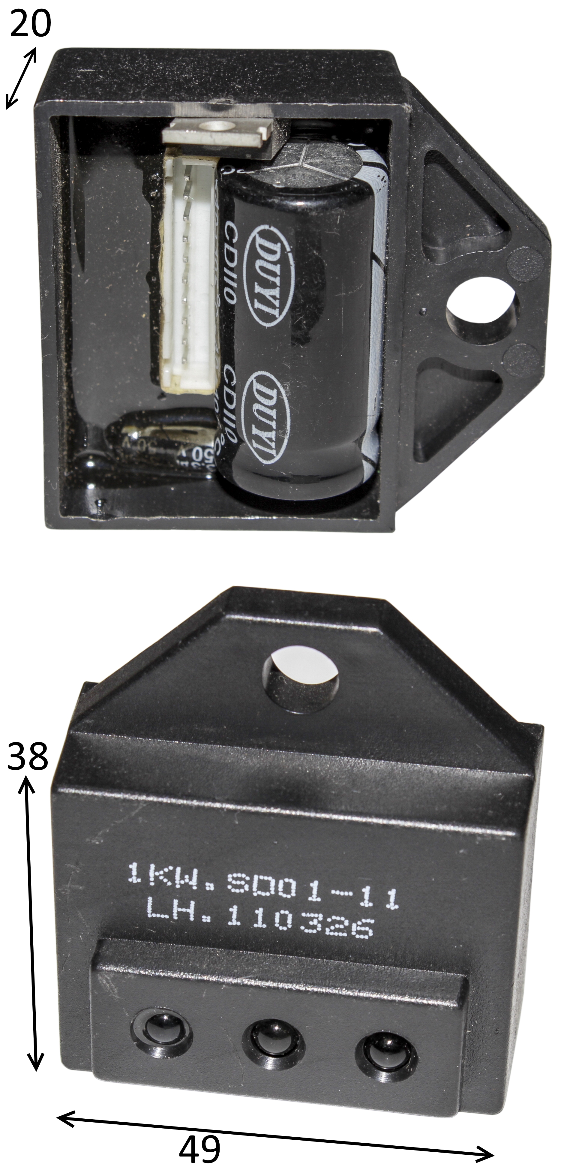 Бдлок индикаторов 16150-A142-0000 <br>(Артикул: 0103.006700)