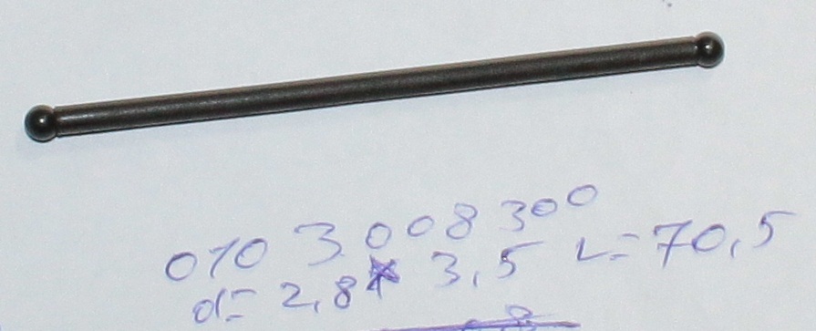 Шток толкателя 13003-A142-0000 <br>(Артикул: 0103.008300)