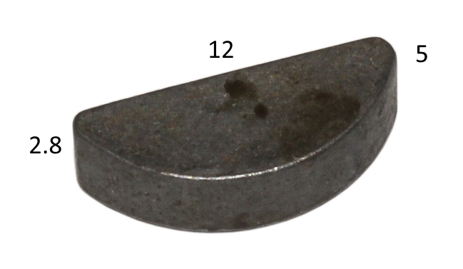 Шпонка 3х5х13 12233-A142-0000 <br>(Артикул: 0103.009900)