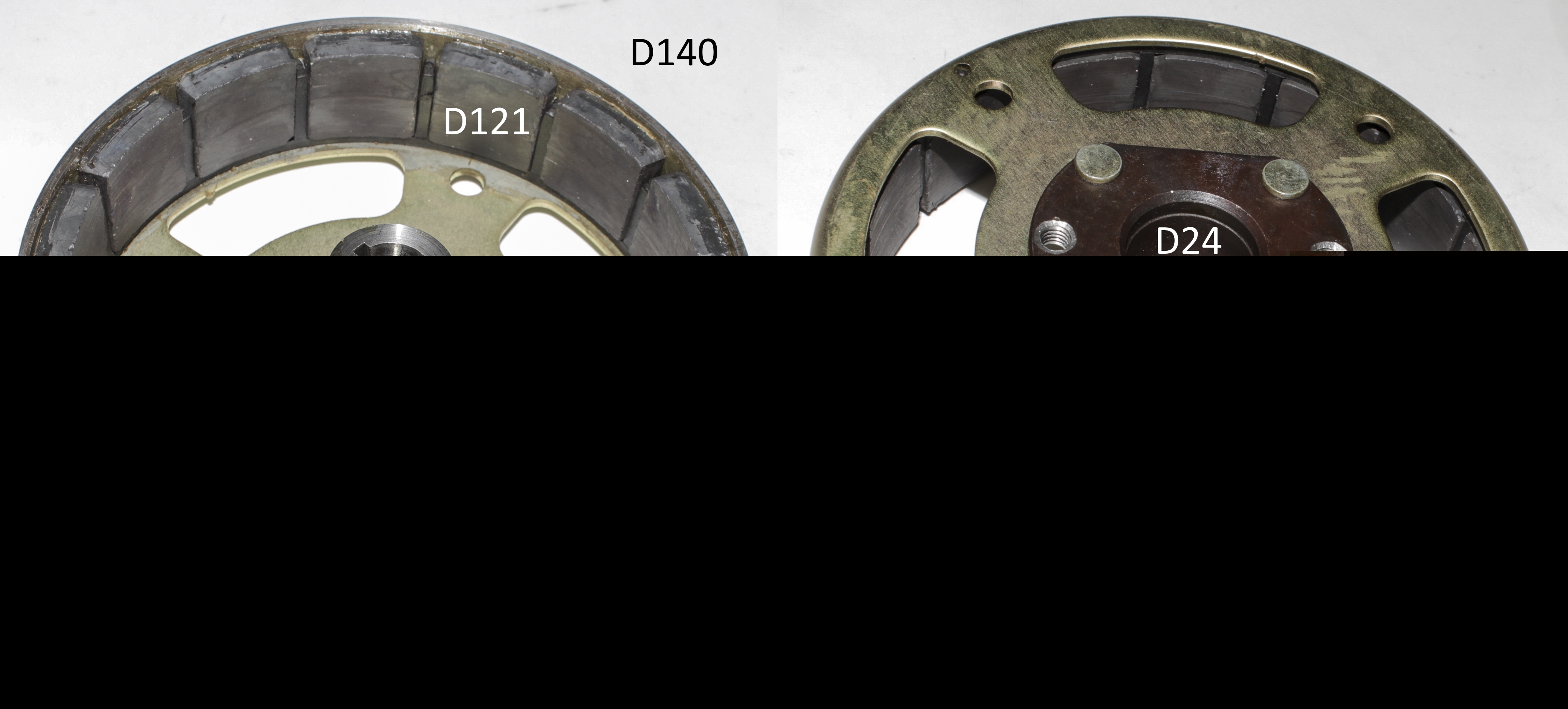 Ротор в сборе 16300-A142-0000 <br>(Артикул: 0103.011600)