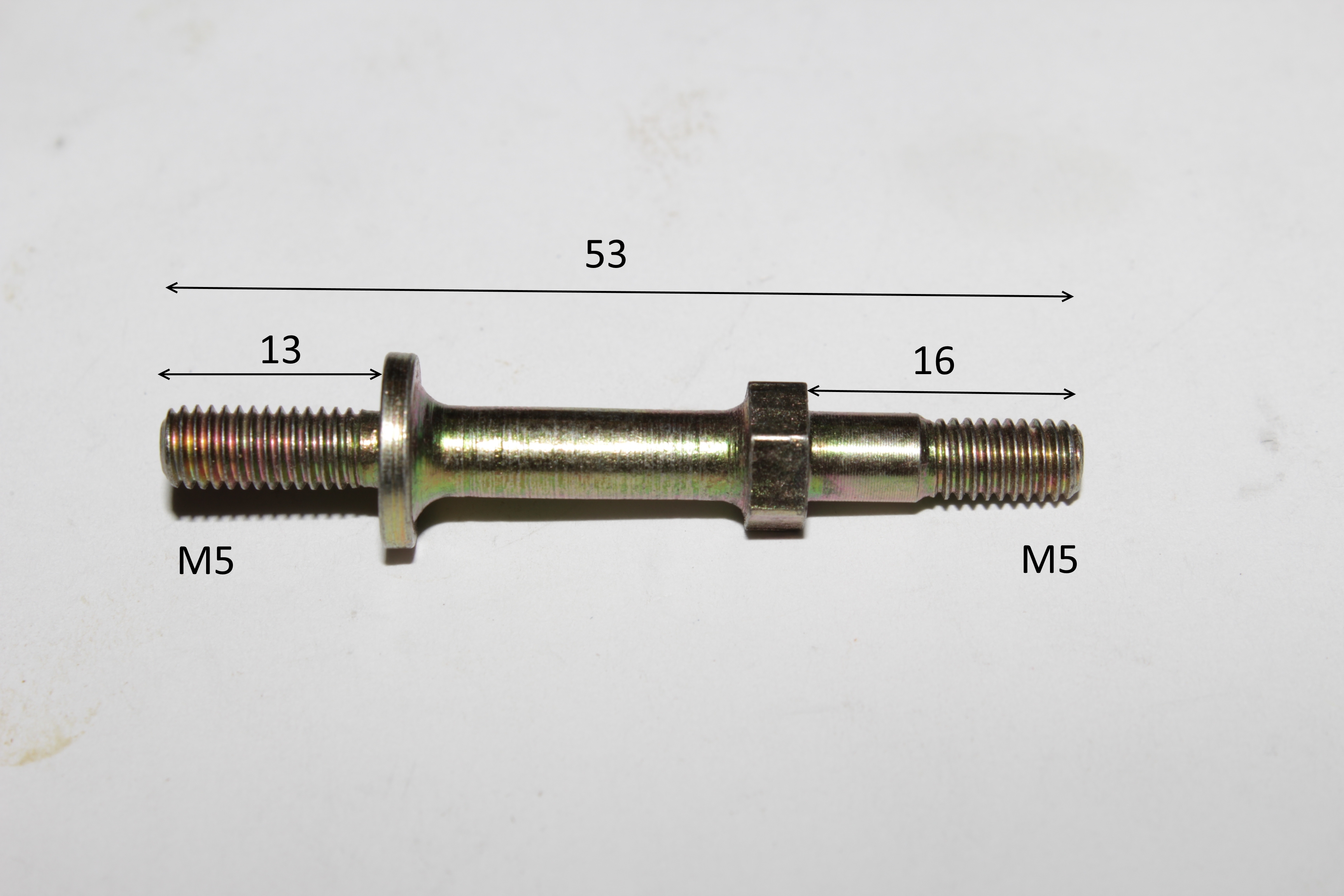 Болт М5х53 17204-A142-0000 <br>(Артикул: 0103.013000)