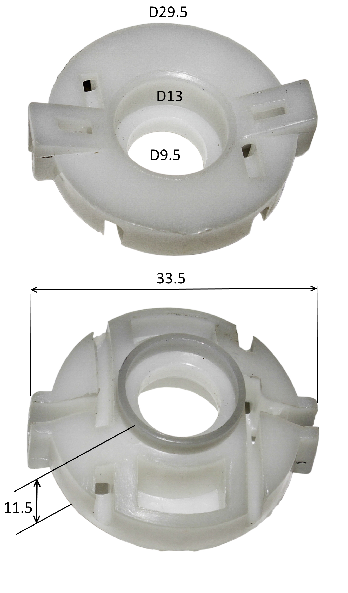 Собачка храповик 17126-A142-0000 <br>(Артикул: 0103.013600)