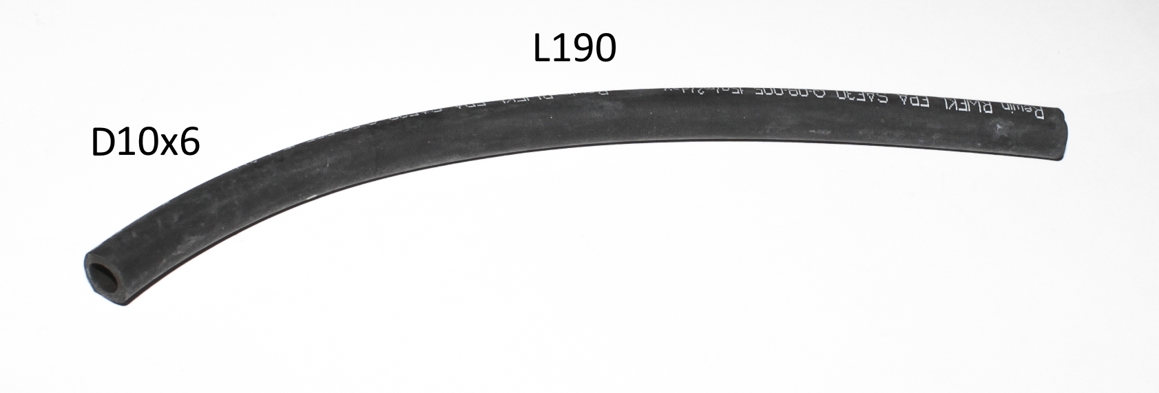 Трубка топливного насоса d6×D10 <br>(Артикул: 0103.028100)