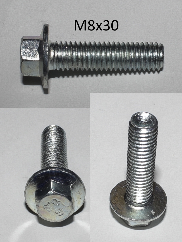 Болт М8х30 <br>(Артикул: 0103.033100)