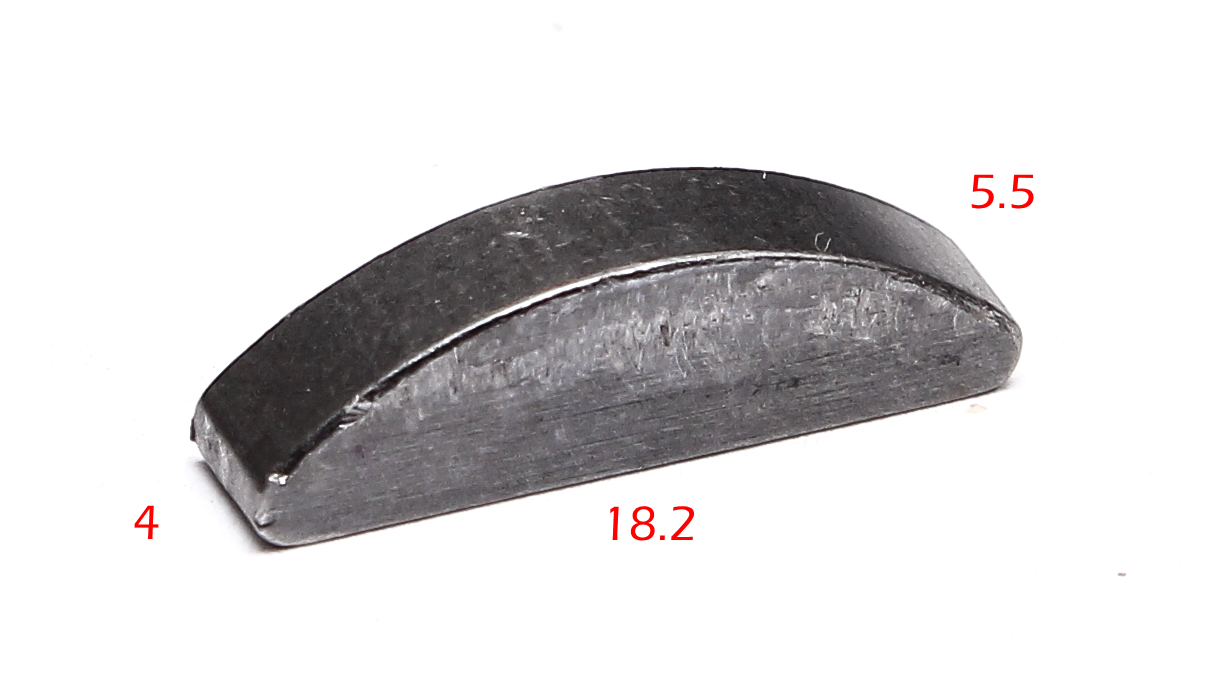 1701.007100 380620050-0001 Шпонка <br>(Артикул: 0104.013200)