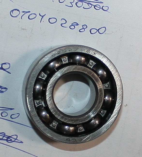 0104.030900 1701.016500 380630099-0001 Подшипник 6202 <br>(Артикул: 0104028800)