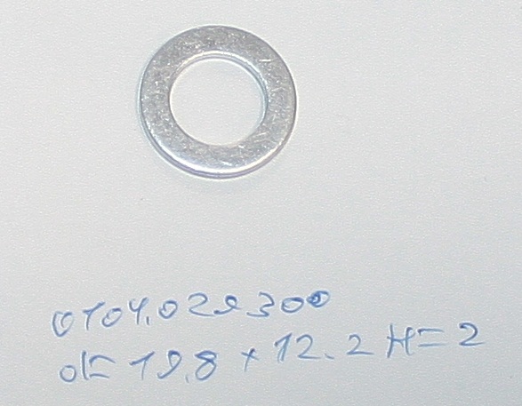 380450516-0001 Шайба плоская <br>(Артикул: 0104.029300)