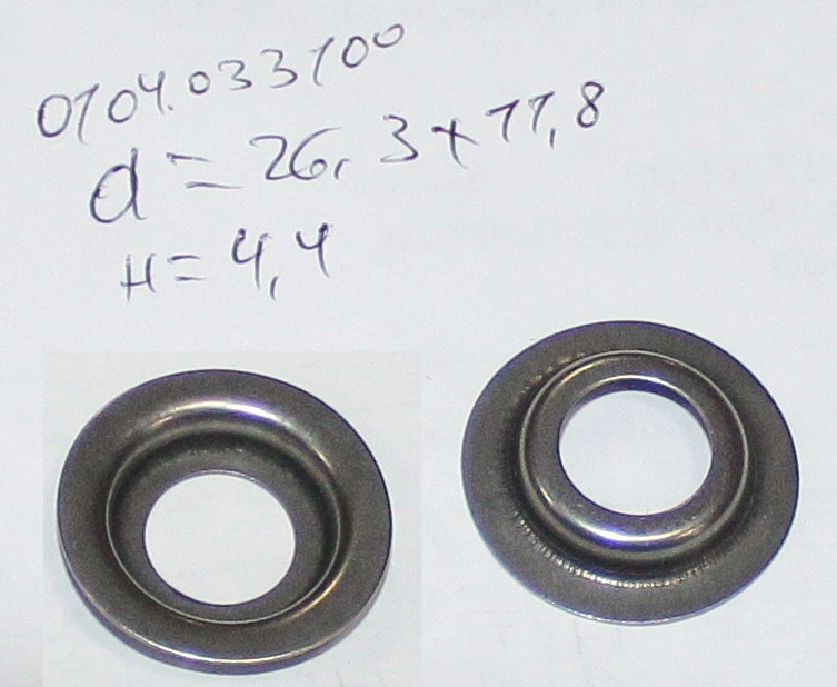 140360010-0001; Шайба опорная; <br>(Артикул: 0104.033100)