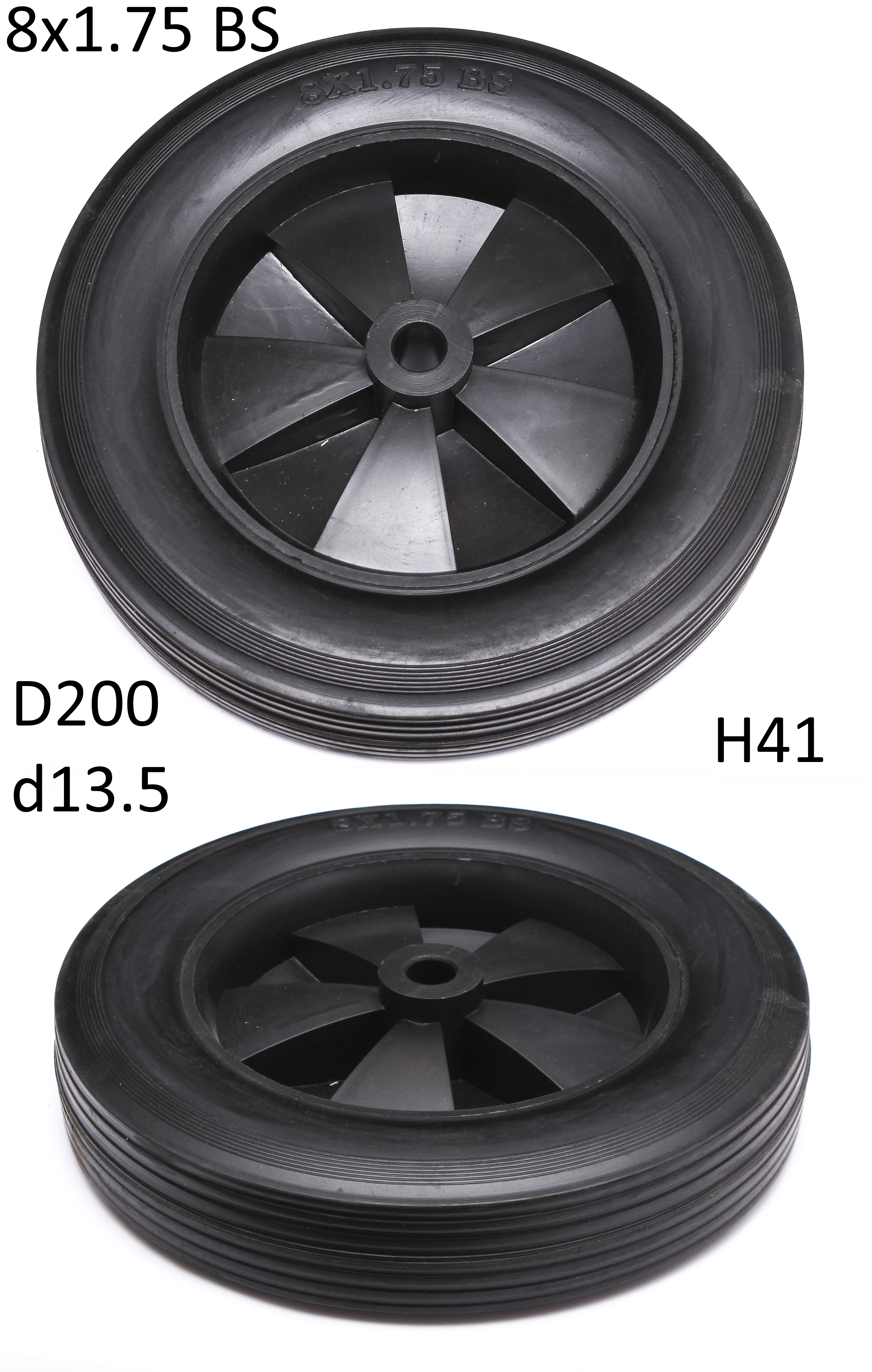 BS9500E(TE)-Ⅱ300017 колеса  твердые <br>(Артикул: 0104122700)