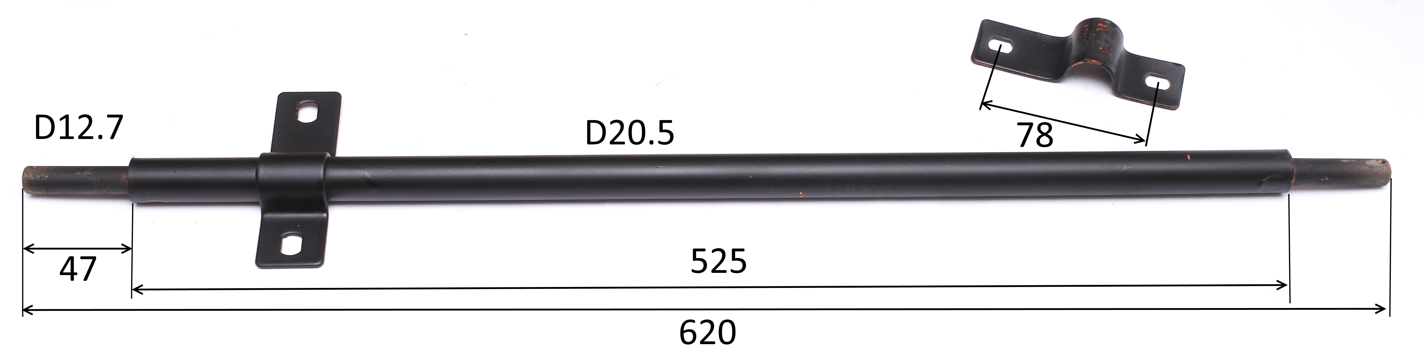 BS9500E(TE)-Ⅱ300018 вал колеса в сборе <br>(Артикул: 0104.122750)