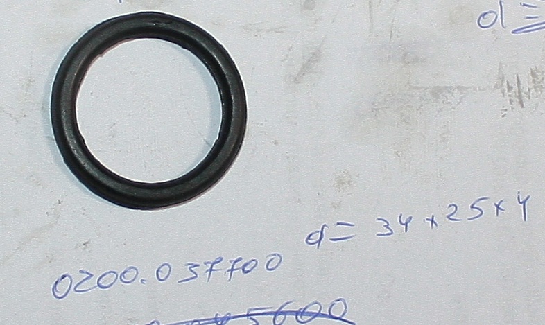 уплотнительное кольцо 30/38 380840501-Т810 <br>(Артикул: 0200.037700)