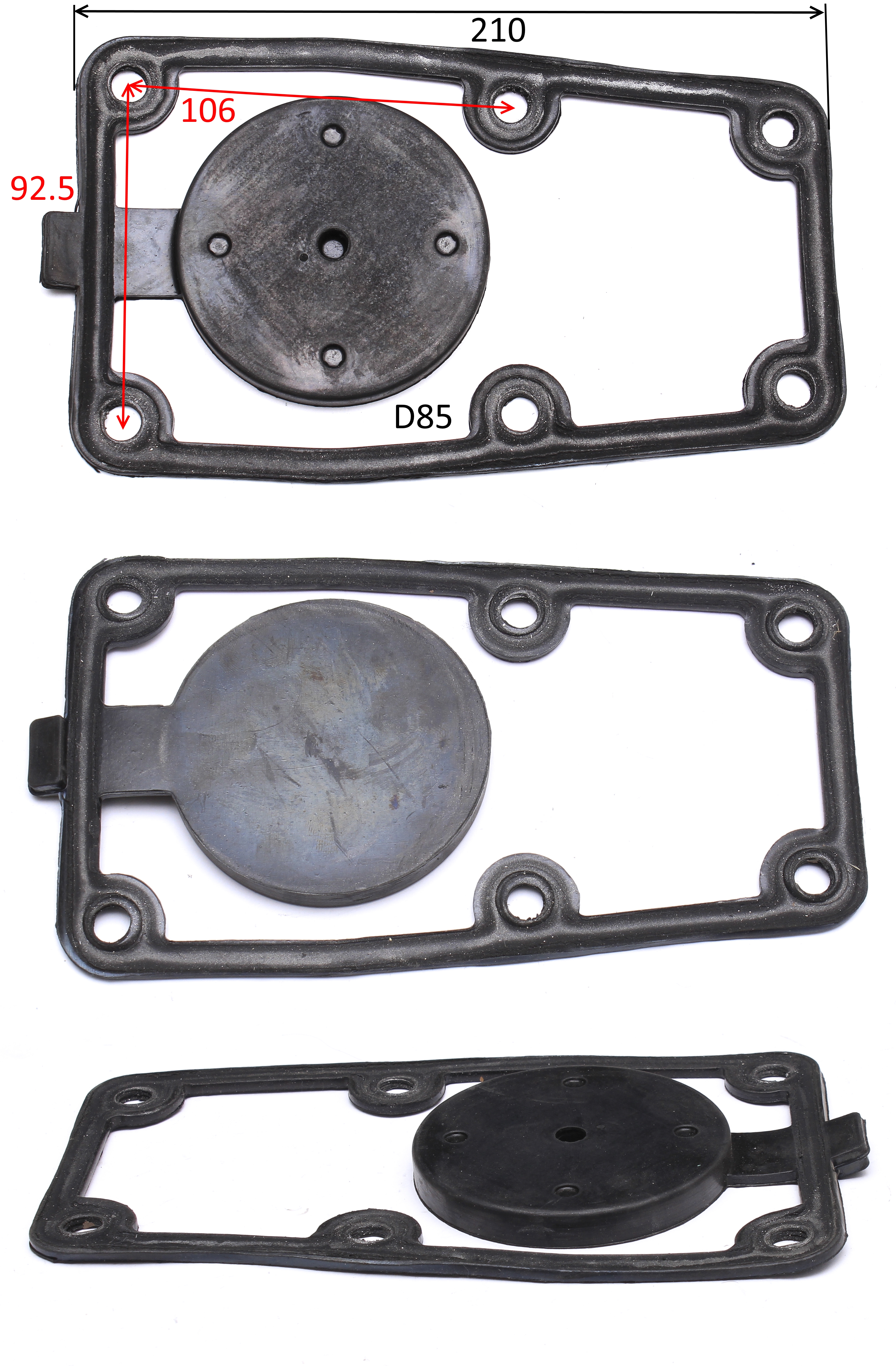 HL80SP-02205; Клапан обратный ; <br>(Артикул: 0200.105800)