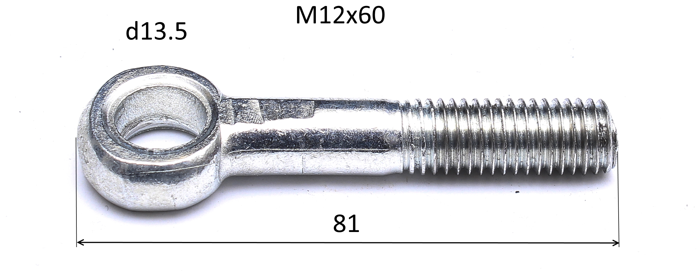 798-12065c2; Болт M12×65; <br>(Артикул: 0200106400)