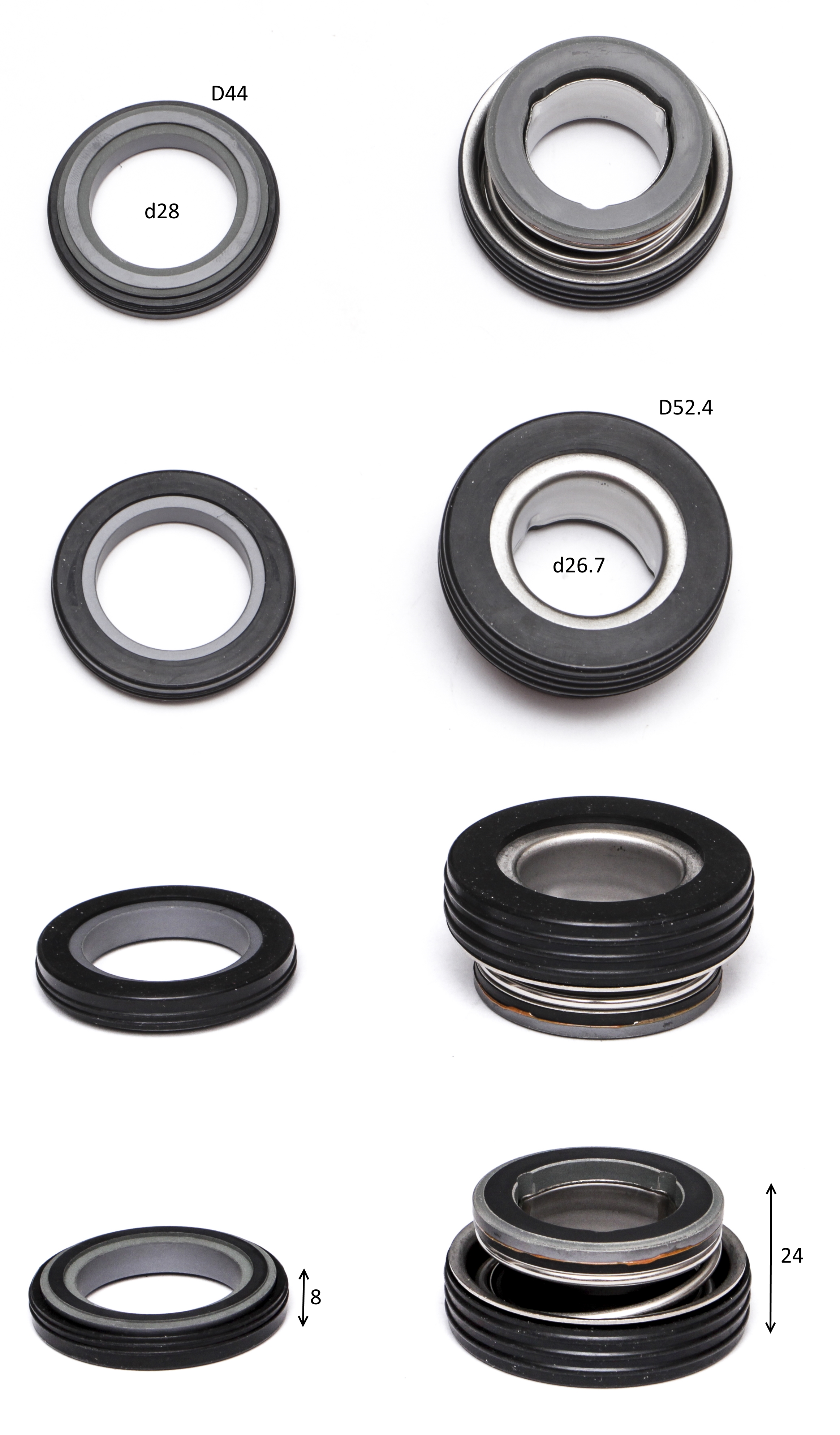 HL80SP-02120; Сальник в сборе; <br>(Артикул: 0200.106450)