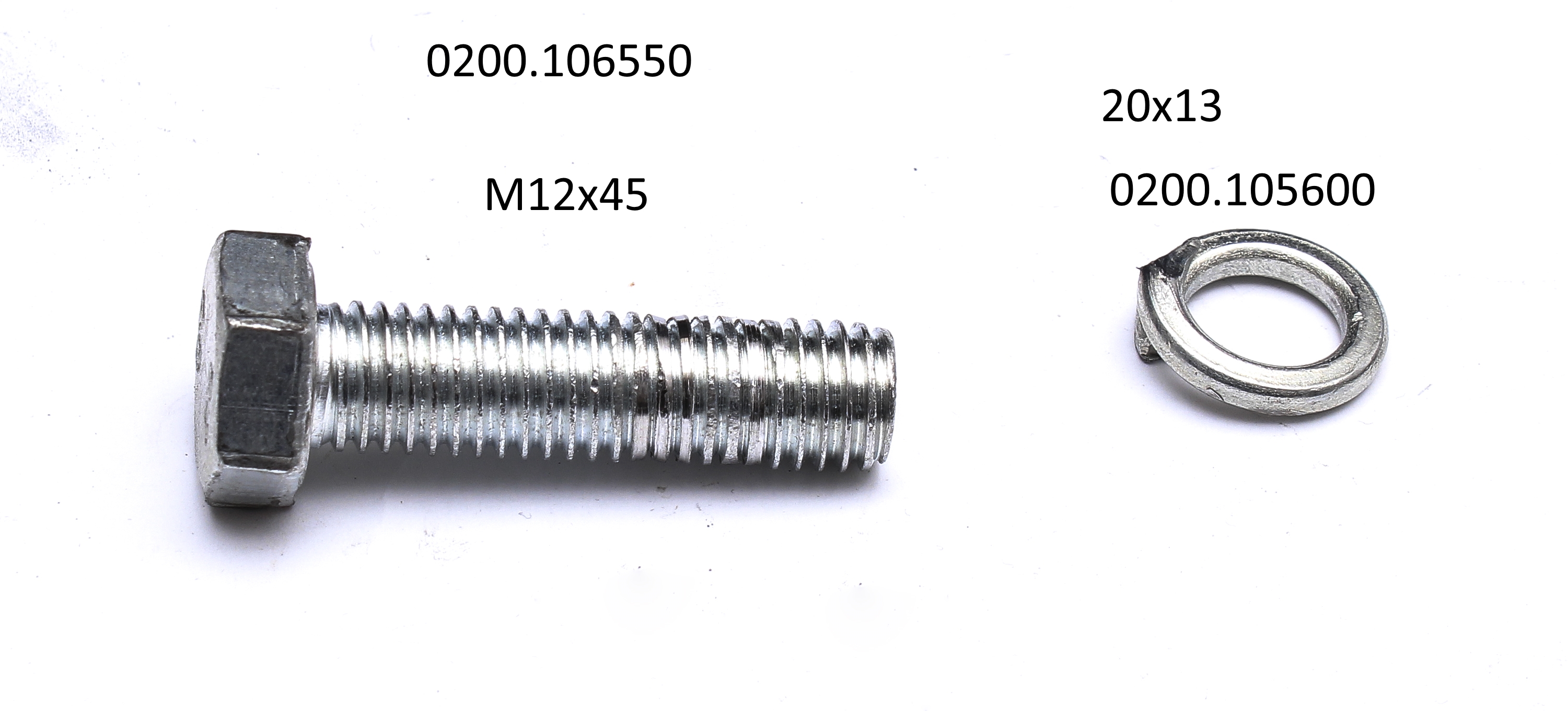 5783-12045c2; Болт M12×45; <br>(Артикул: 0200106550)