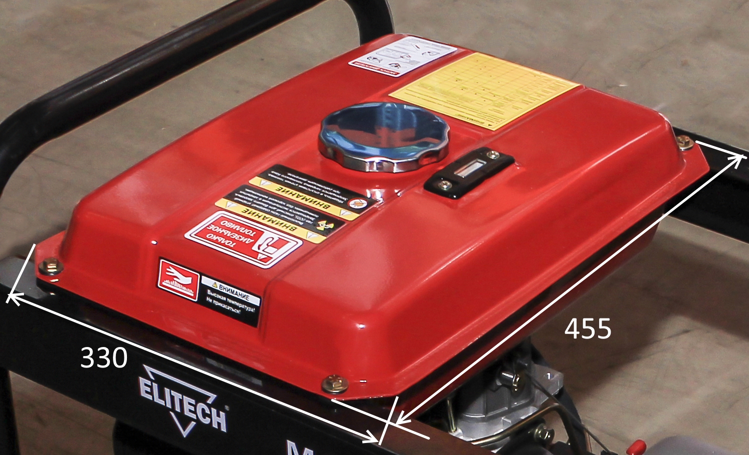 HL2500CL-04010A; Бак топливный в сборе; <br>(Артикул: 0200108100)