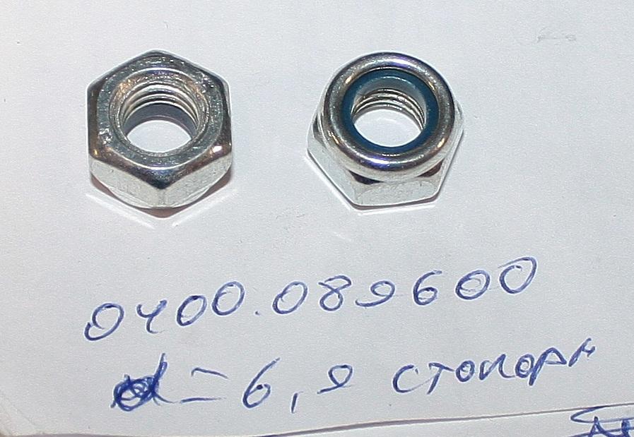 801024 Гайка <br>(Артикул: 0400089600)