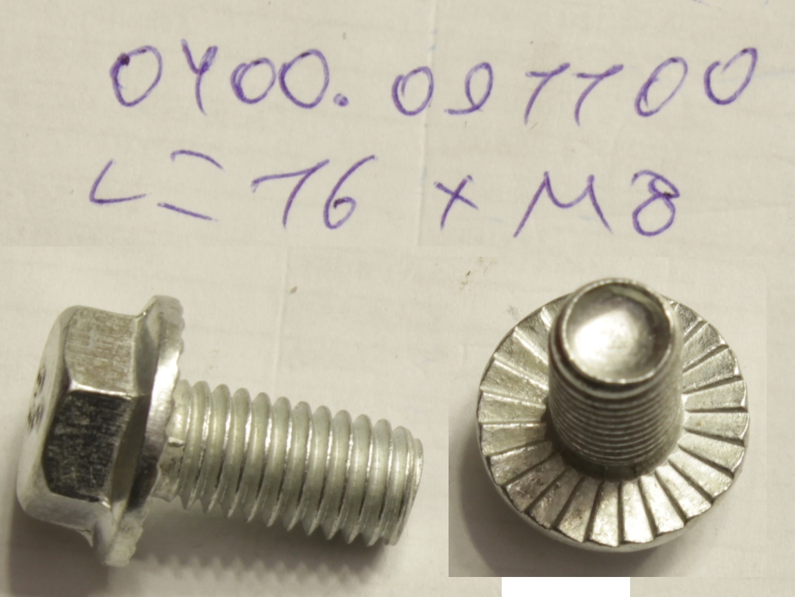 804015 Болт <br>(Артикул: 0400091100)
