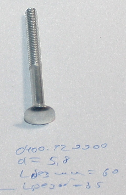 801015 Винт <br>(Артикул: 0400129900)
