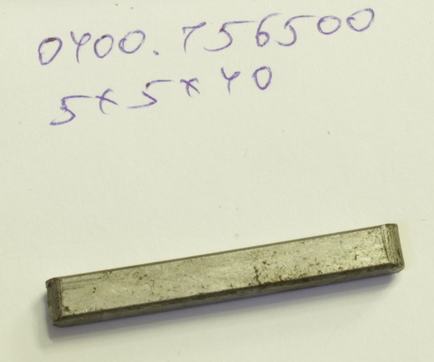 Шпонка GB1096-79 <br>(Артикул: 0400.156500)