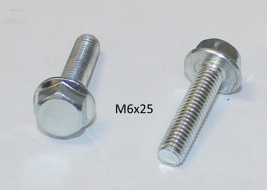 380140001-0006 Фланцевый болт <br>(Артикул: 0400191700)