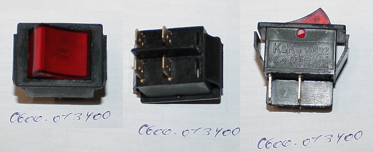 C16003 выключаль <br>(Артикул: 0600.013400)
