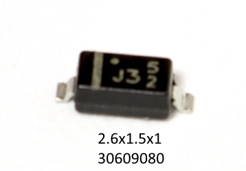 30609080 stabilivolt MMSZ5248B SOD-123 PHI <br>(Артикул: 0600.116500)