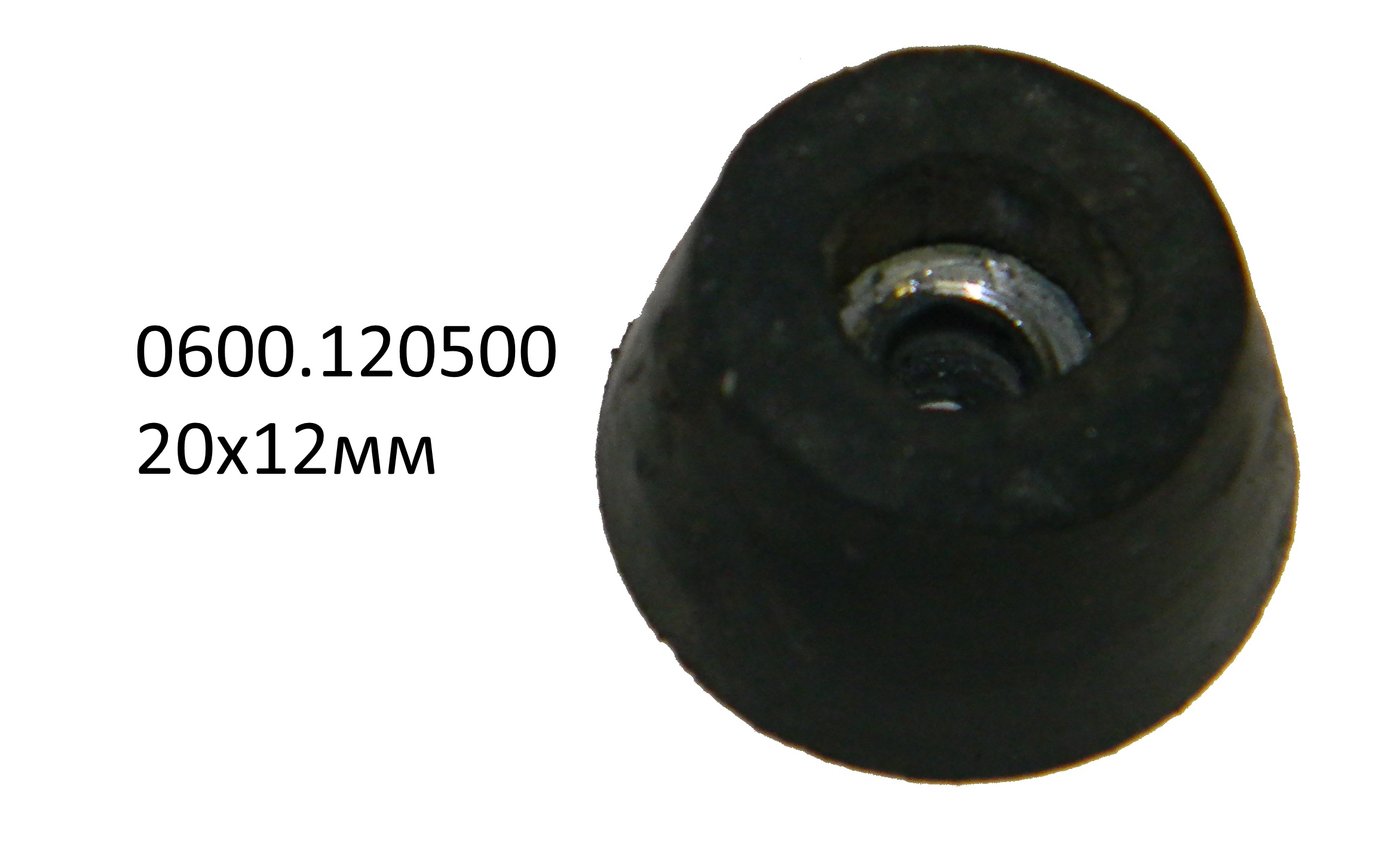 30400008 Ножка резиновая <br>(Артикул: 0600.120500)