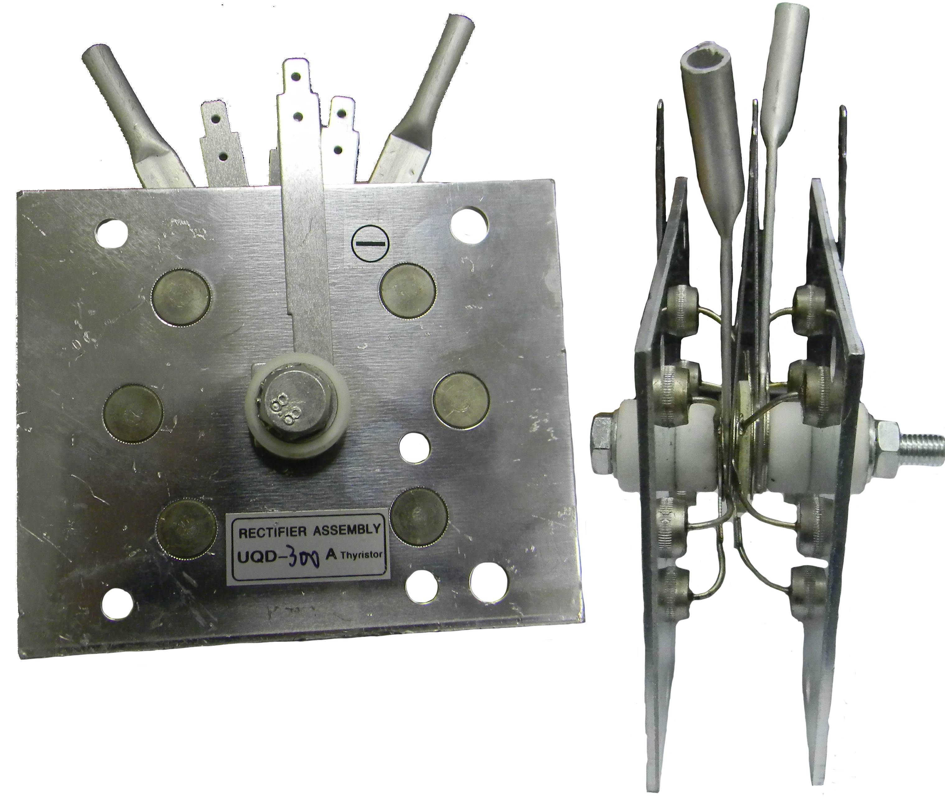 Диодный мост в сборе UQD-300A 95х140-40 <br>(Артикул: 0601020800)