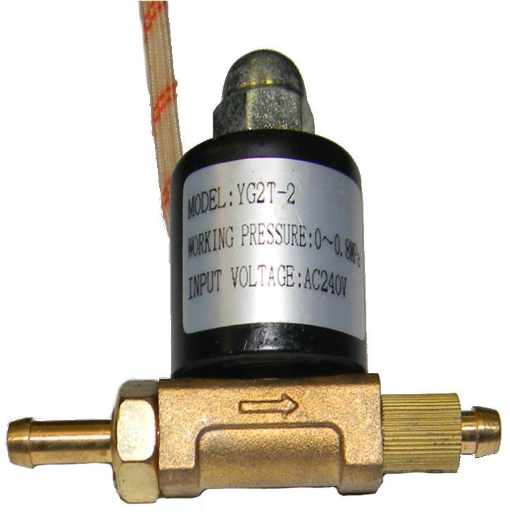 Клапан электромагнитный газовый Model: YG2T-2.AC240V.0,8MПа <br>(Артикул: 0601023100)