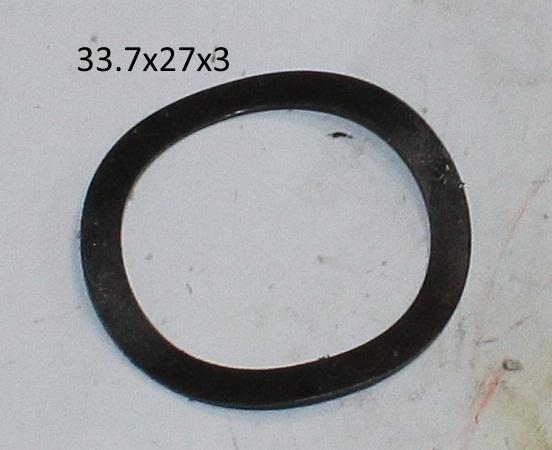 Шайба пружинная волнистая 23x28x0,5 <br>(Артикул: 0701.012500)