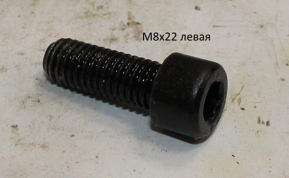 Болт М8х22 под ш-гр-к коленвала s <br>(Артикул: 0701.022300)