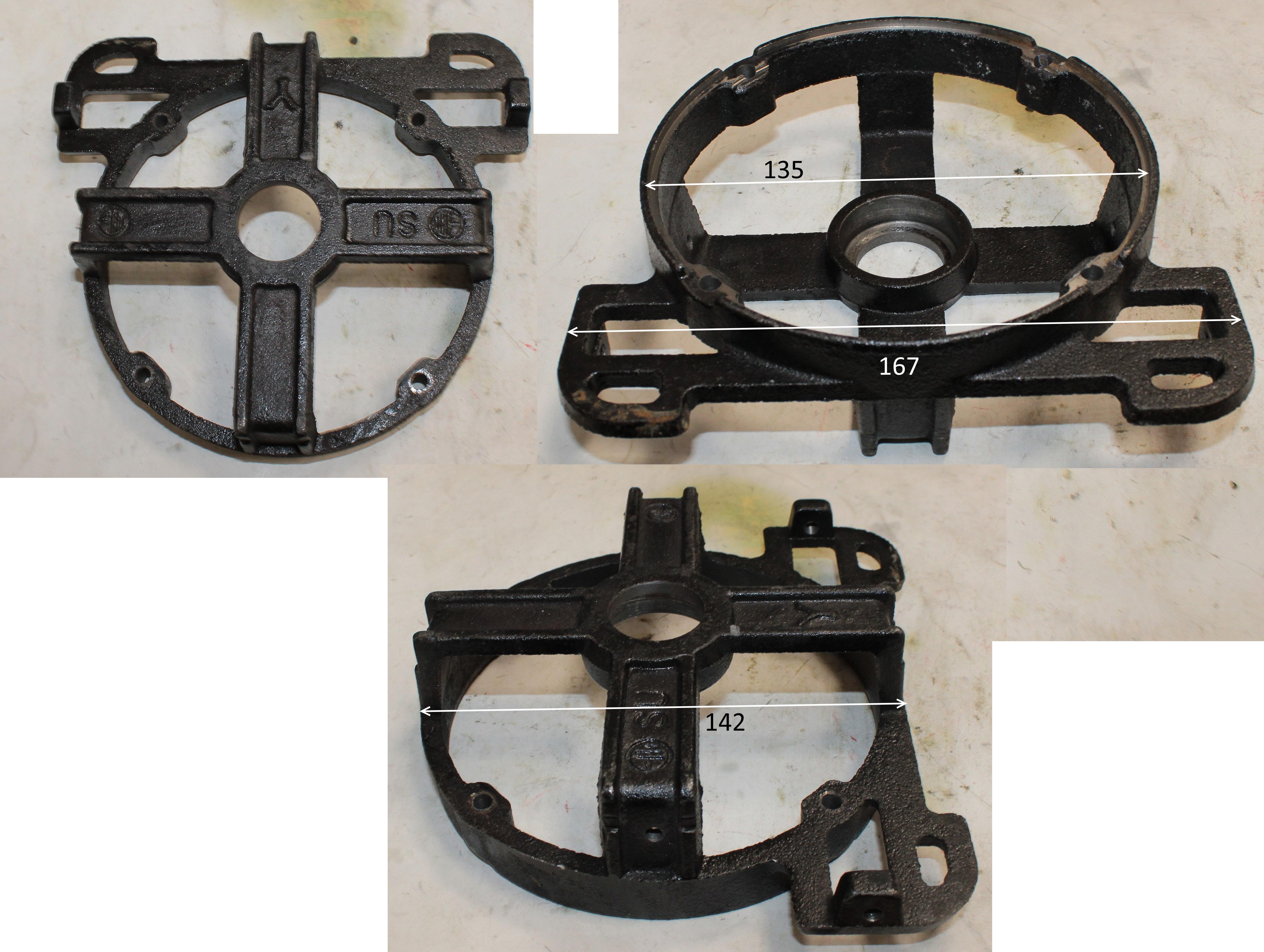 Крышка эл/двигателя задняя D35xl 1-135x49 6202 RZ <br>(Артикул: 0701.024100)