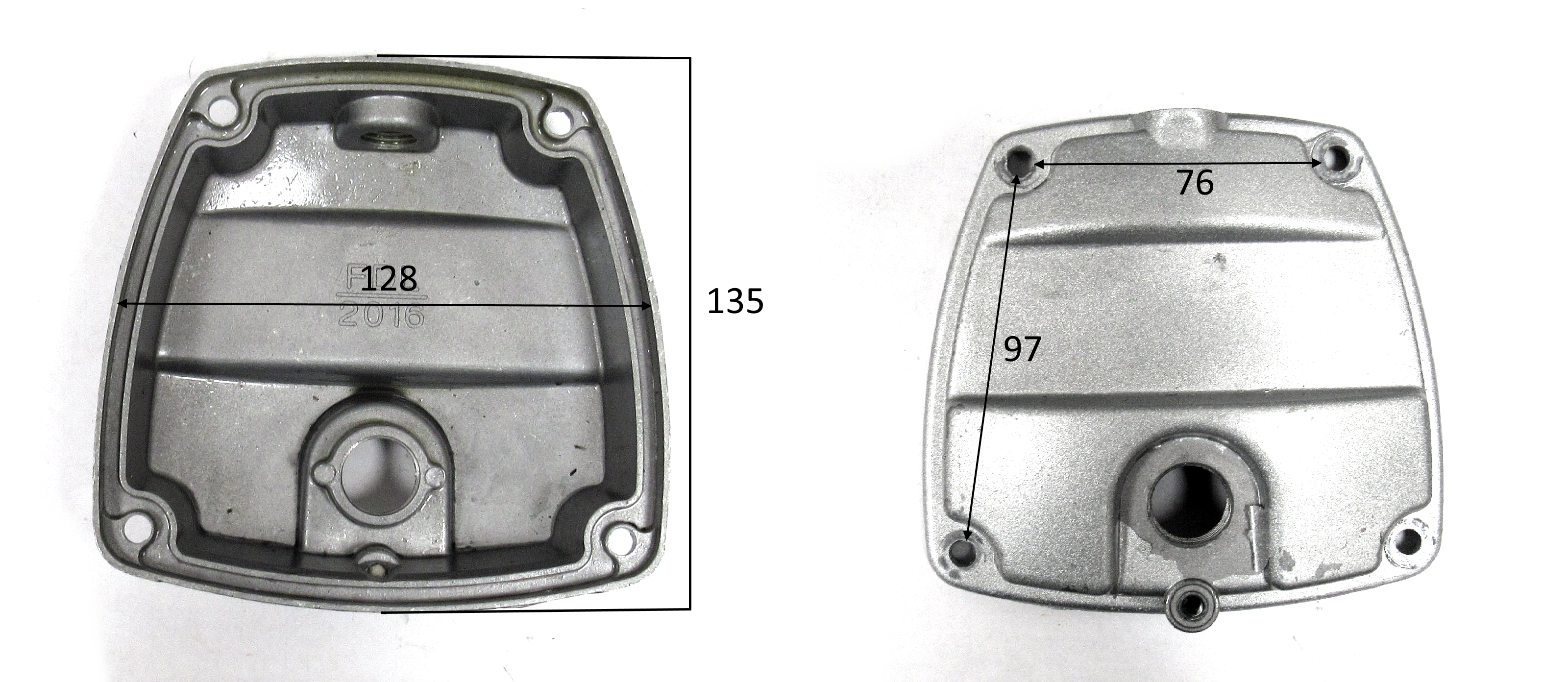 LAV2024-28 Крышка картера <br>(Артикул: 0701074900)