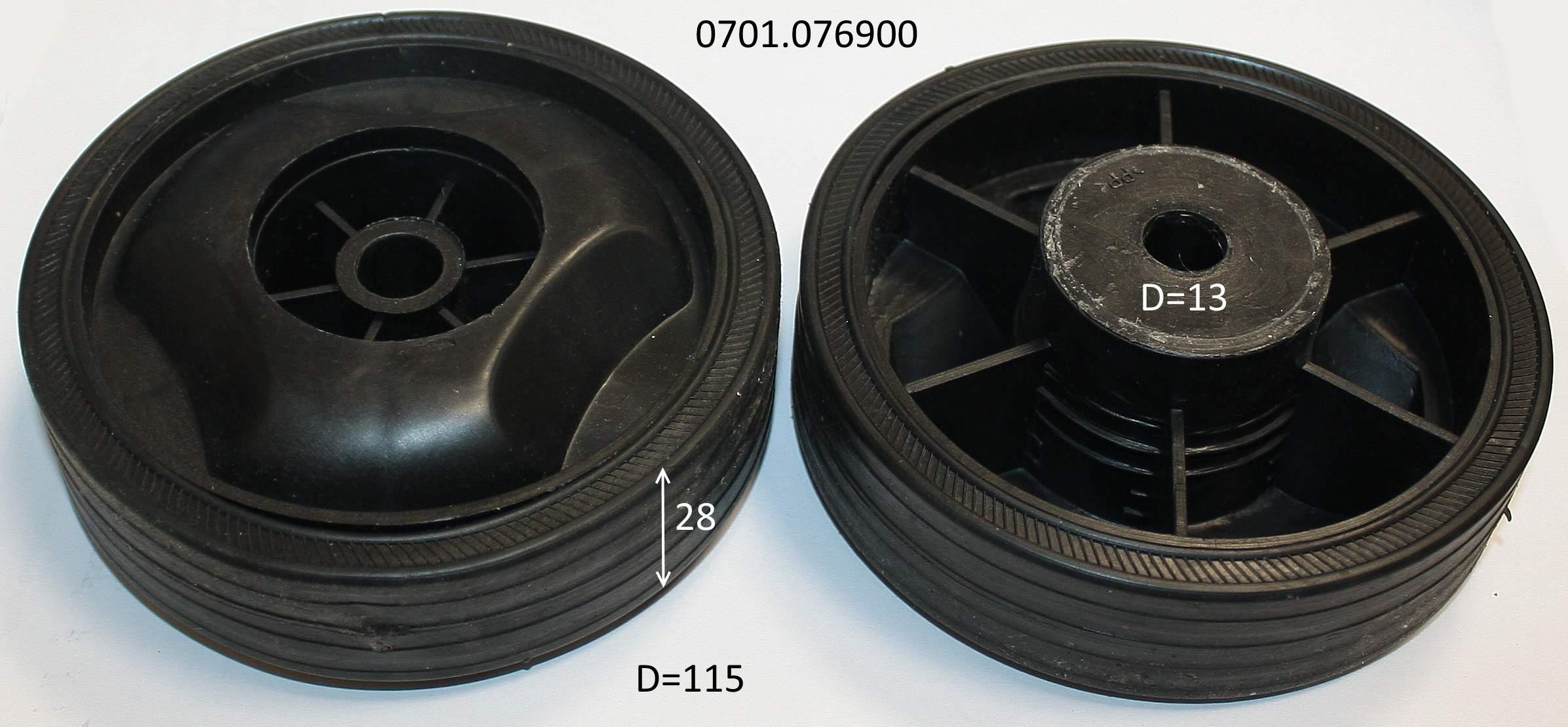 LAV2024-78 Колесо D=115x13 <br>(Артикул: 0701076900)