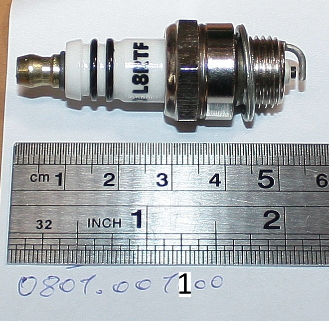 YS45-52B025 Свеча зажигания <br>(Артикул: 0801.001100)