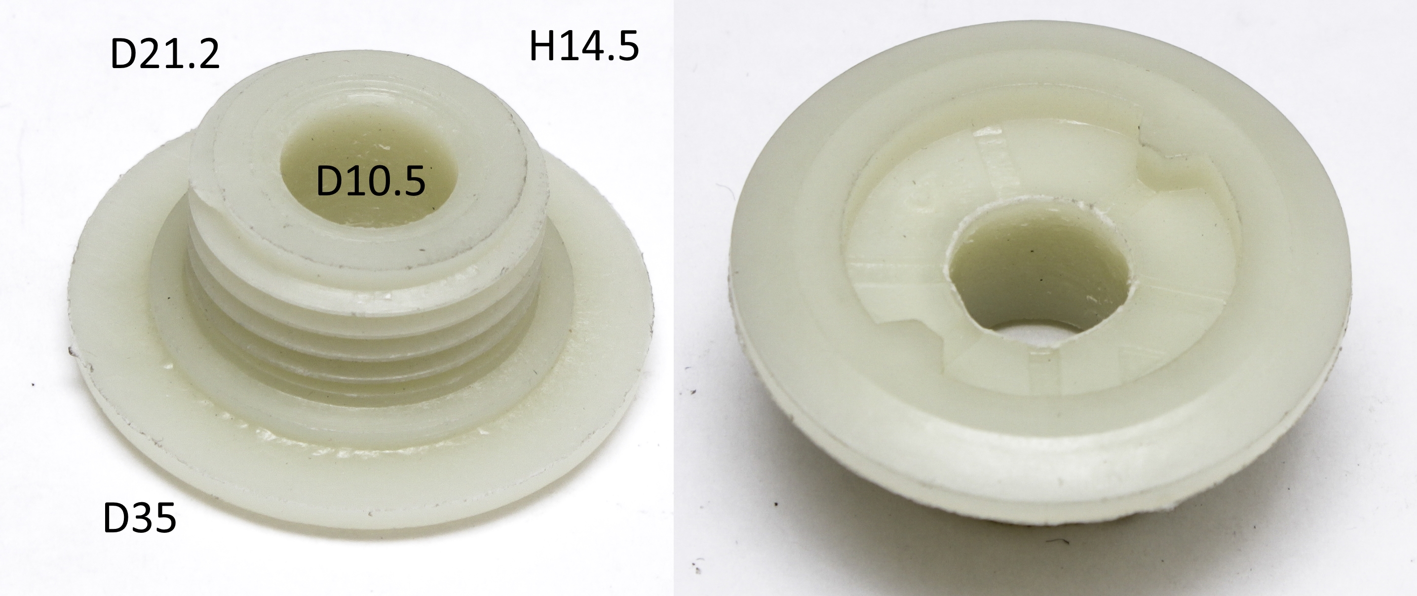 YS3816-D011 Червячная шестерня <br>(Артикул: 0801.005700)