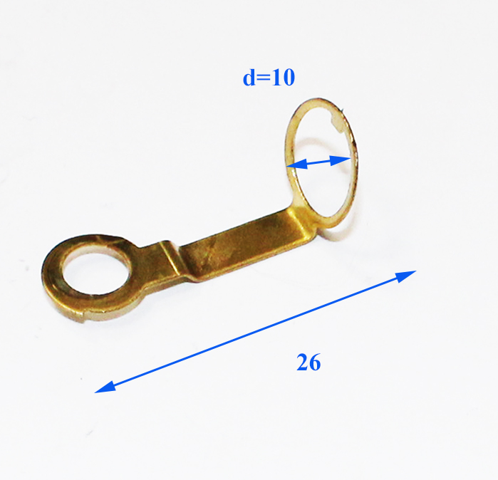 YS45-52B023 Контакт на массу <br>(Артикул: 0801.014800)