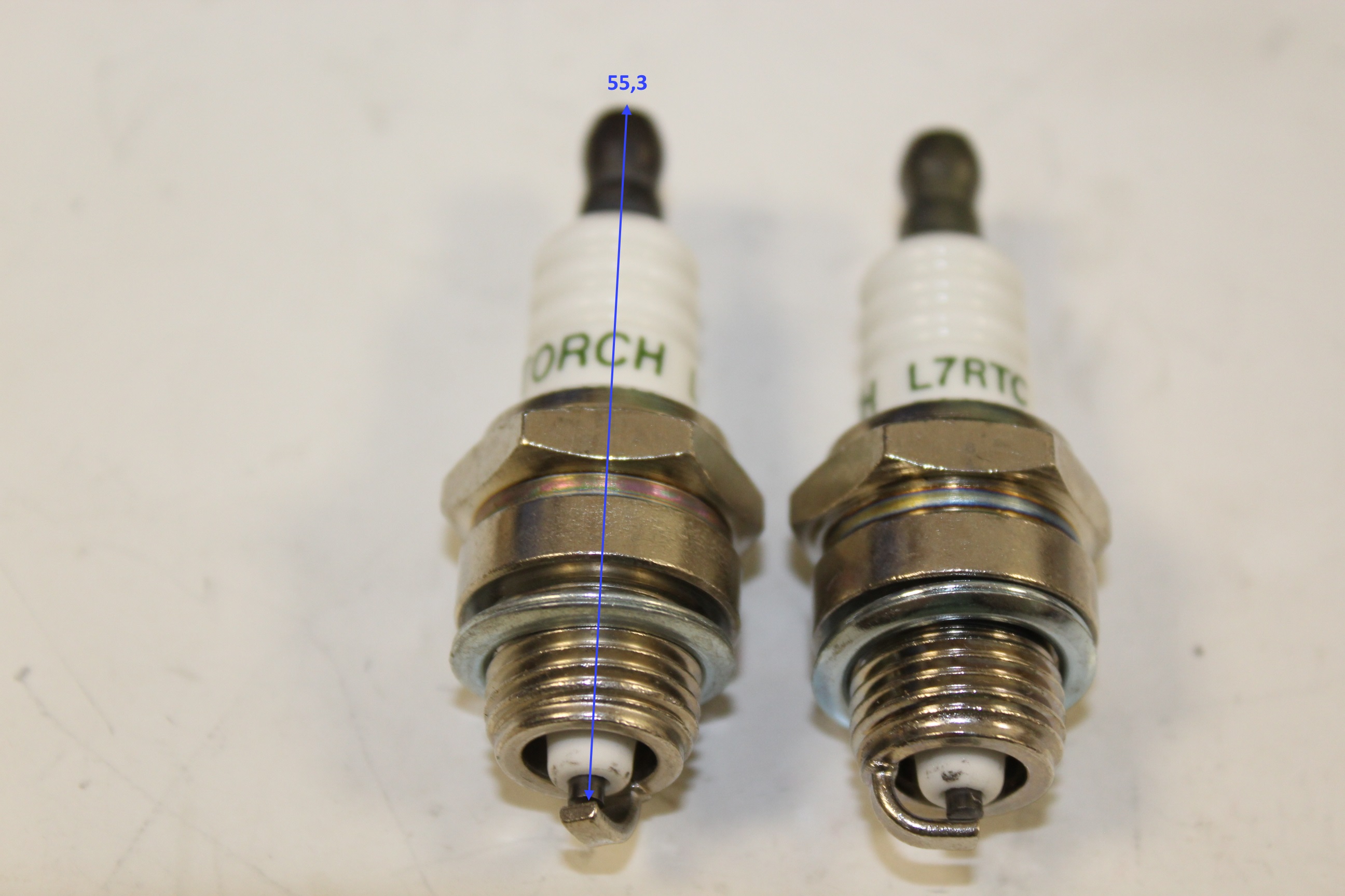 Свеча зажигания TORCH L7RTC <br>(Артикул: 0802.056400)