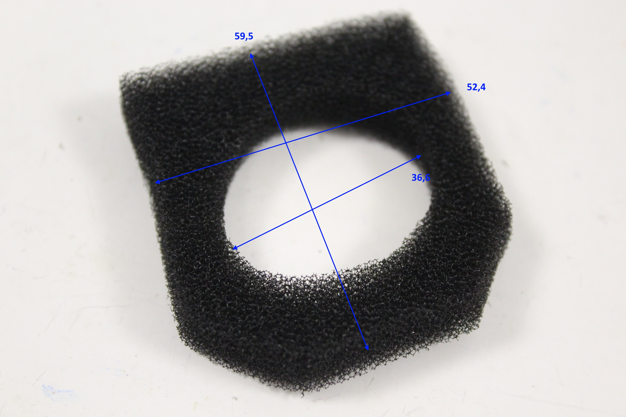 Фильтр элемент поролоновый \\ air filter sponge <br>(Артикул: 0802.104500)