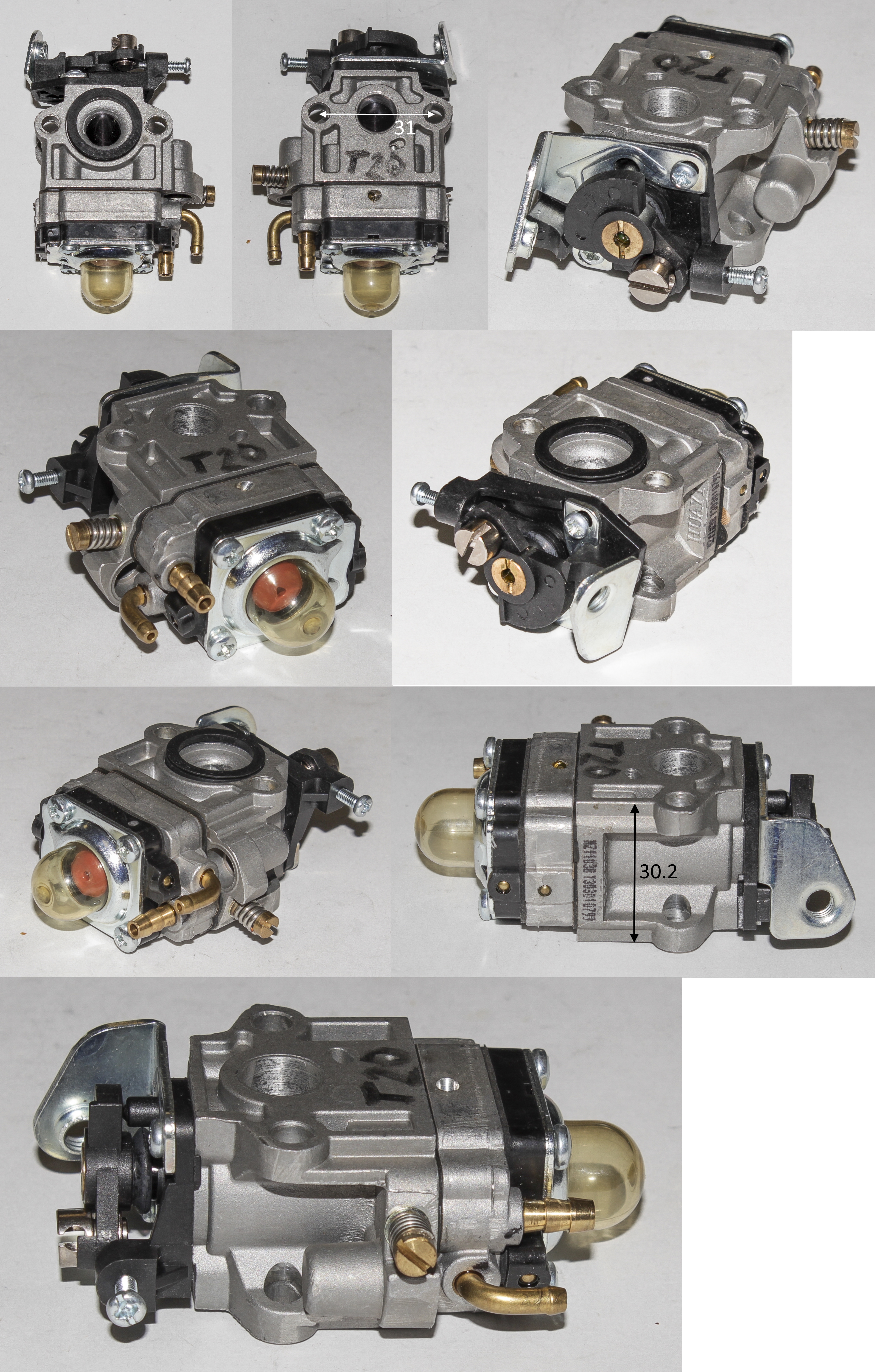 Карбюратор Т 700 \\ carburetor <br>(Артикул: 0802.105400)