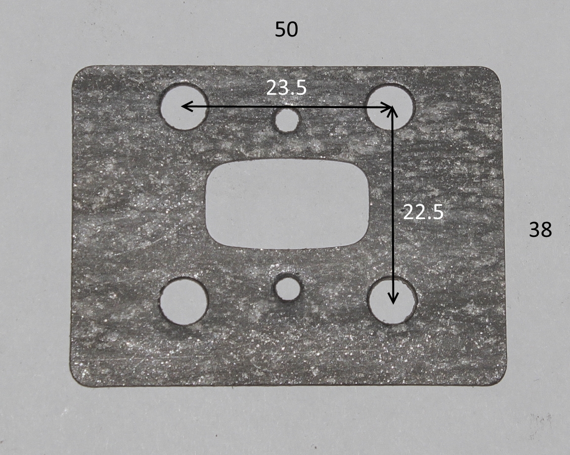 Прокладка коллектора впускного \\ cylinder gasket seal <br>(Артикул: 0802.105900)
