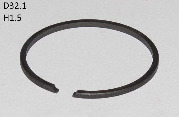 Кольцо поршневое Ø32х1,5 \\ piston ring <br>(Артикул: 0802.106900)