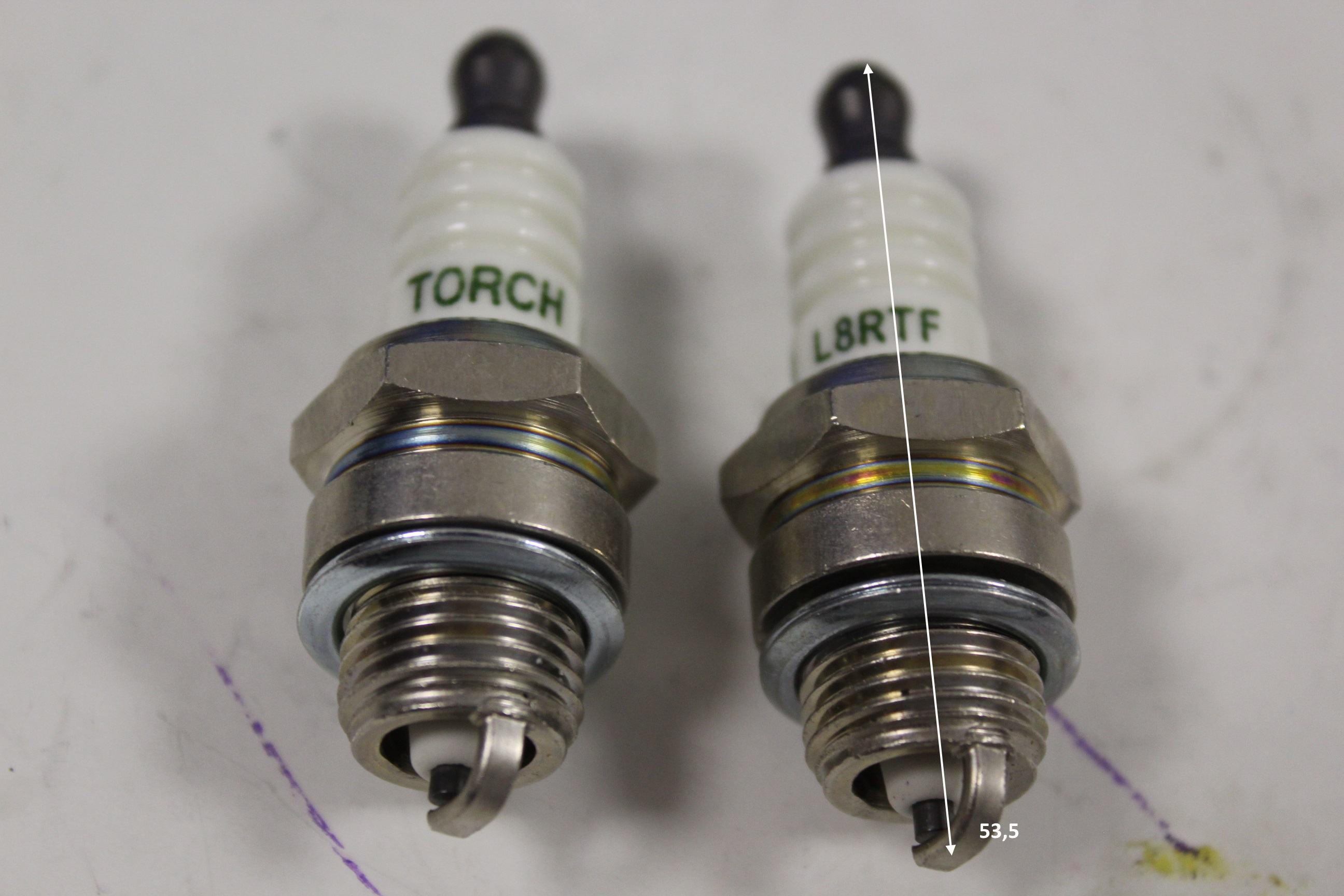Свеча зажигания TORCH L8RTF <br>(Артикул: 0802.165400)
