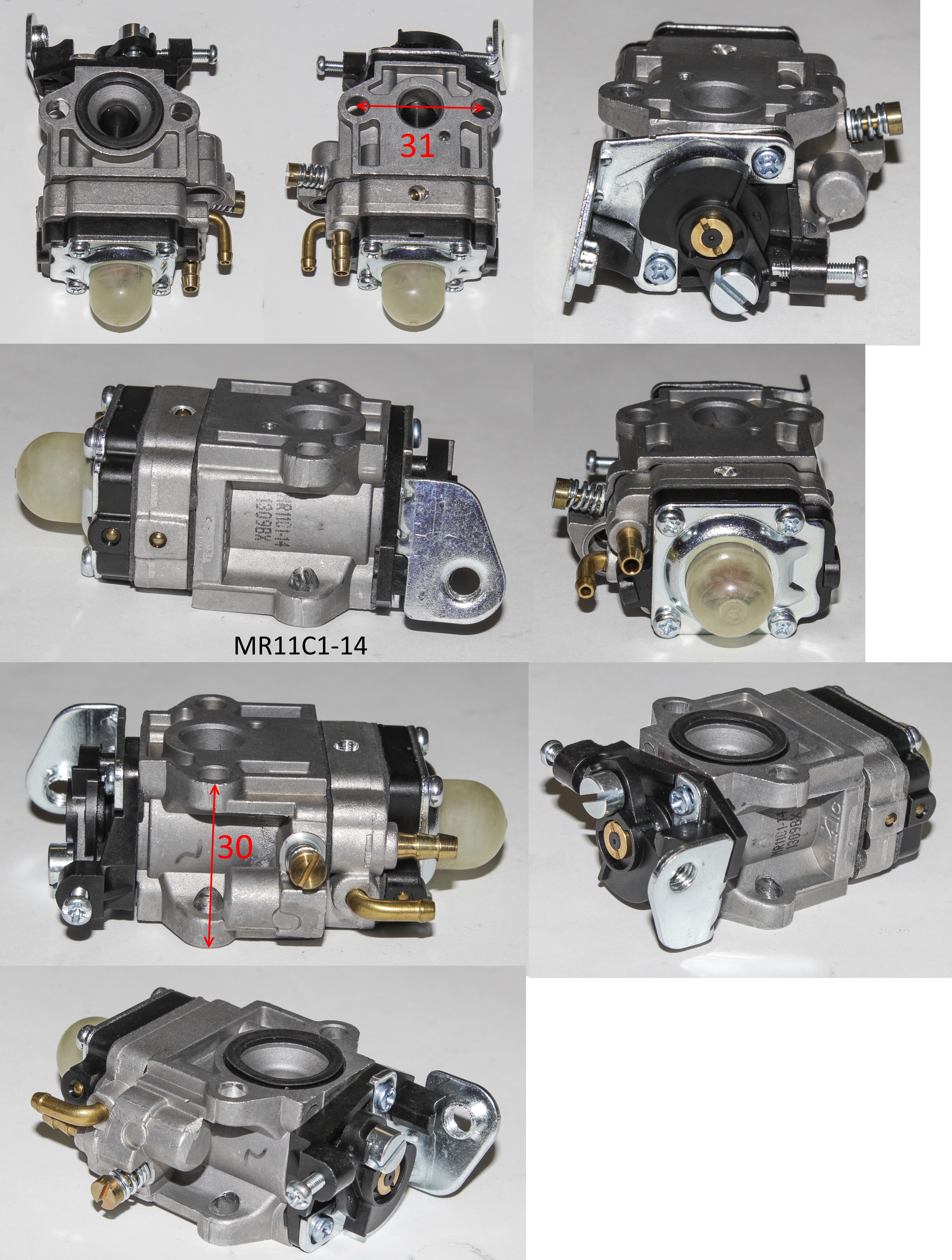 Карбюратор D10.5 MR11C1-14.HLHIC Т12 <br>(Артикул: 0802.166800)