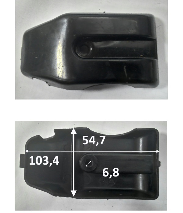 335008-E38 Верхняя крышка кожуха цилиндра <br>(Артикул: 0802.171760)