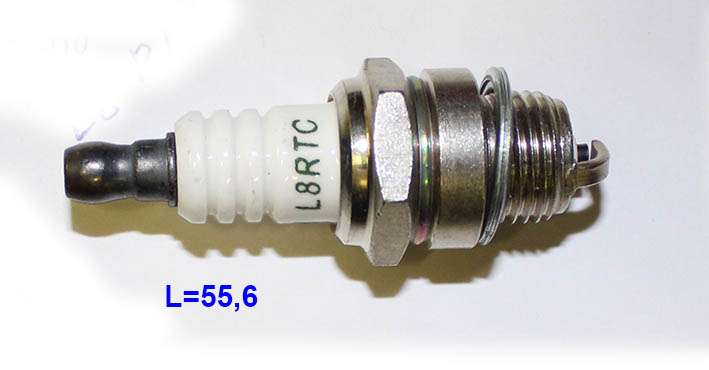 315010101 Свеча зажигания TORCH LD L7 .BM6A <br>(Артикул: 0802.180430)