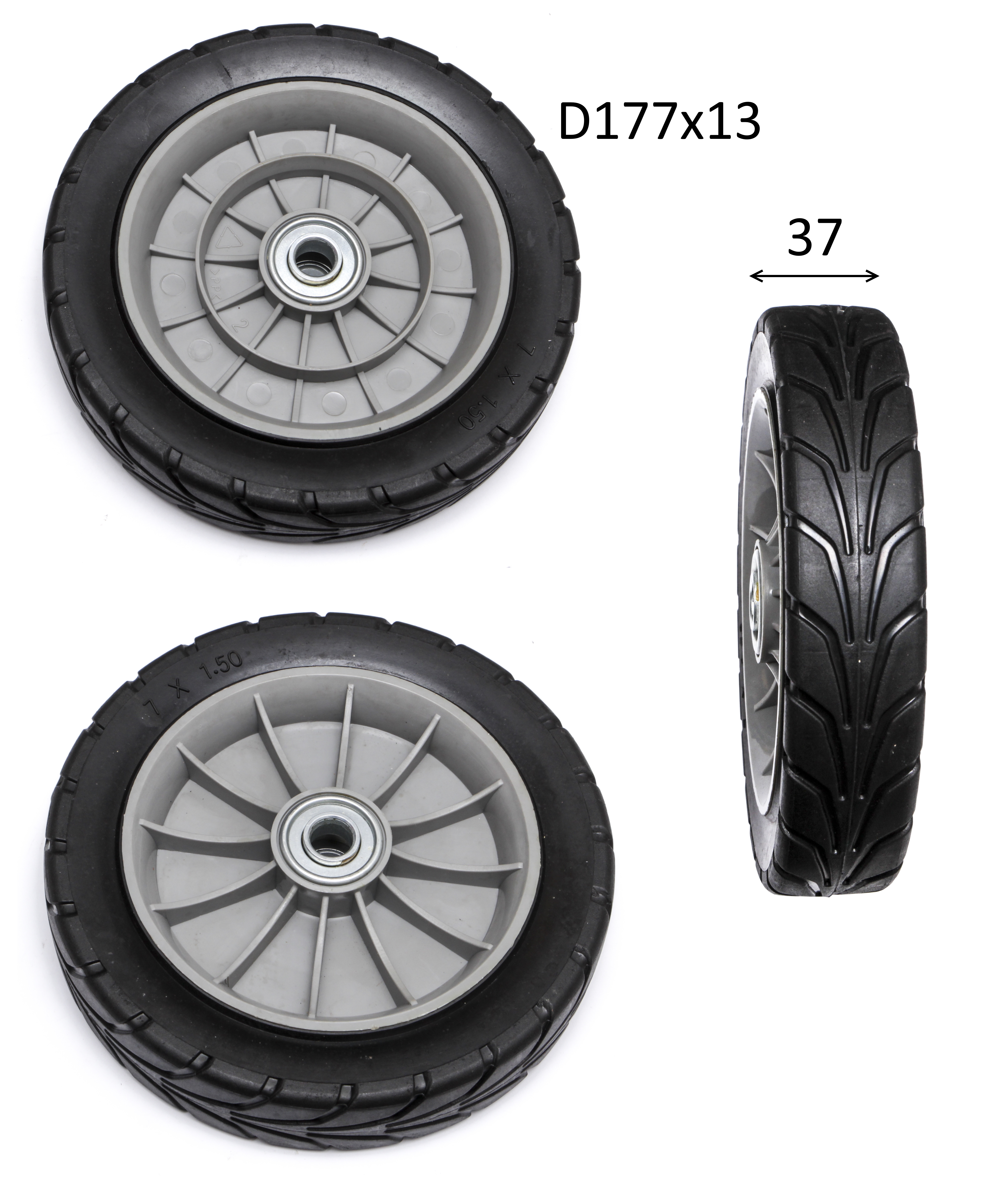 Колесо переднее 8292-914501 <br>(Артикул: 0803.010400)